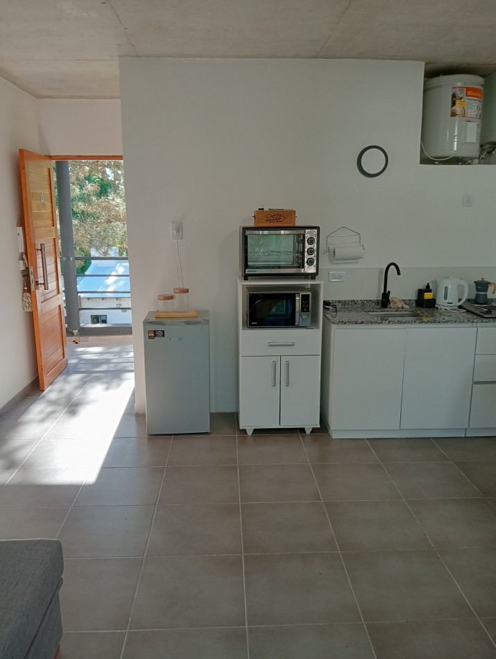 Departamento MONOAMBIENTE en alquiler de temporada