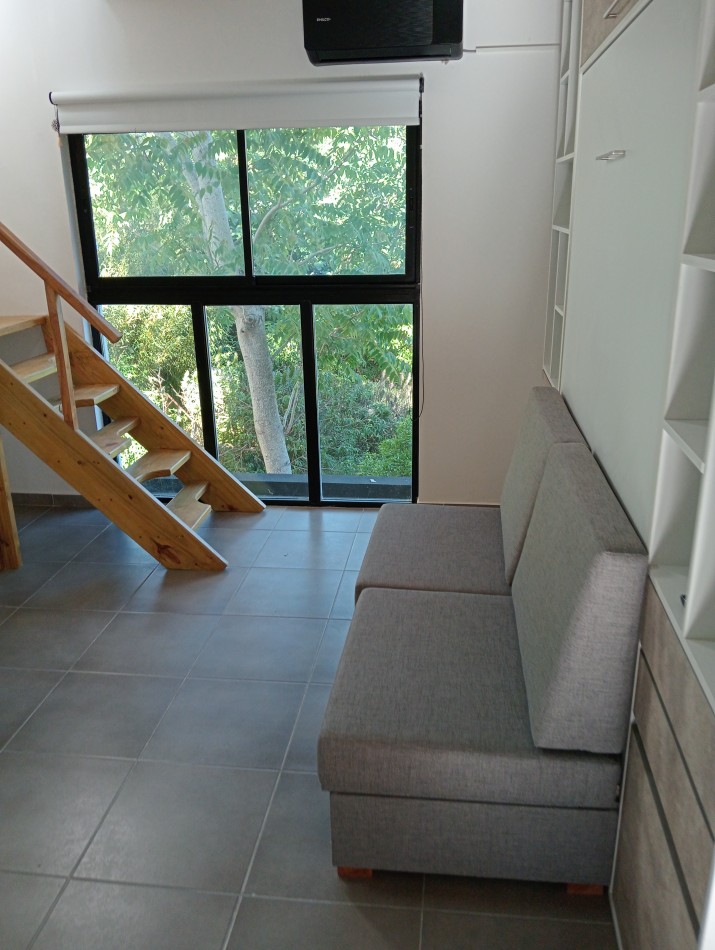 Departamento MONOAMBIENTE en alquiler de temporada