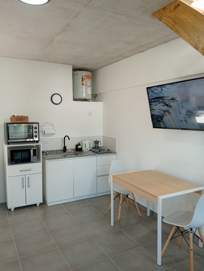 Departamento MONOAMBIENTE en alquiler de temporada