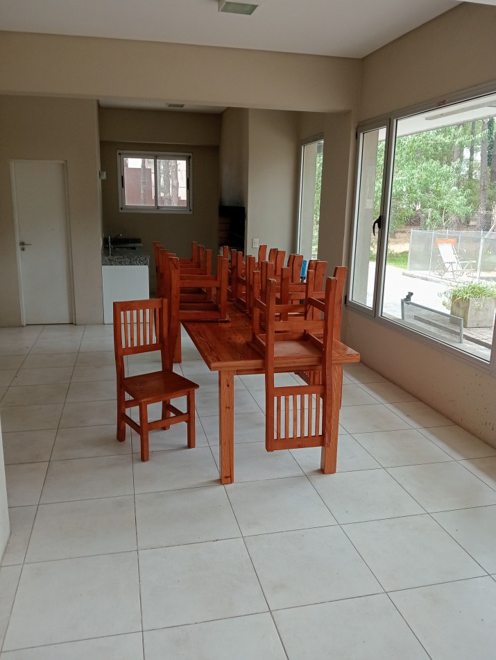 Departamento monoambiente de 48 mts2 