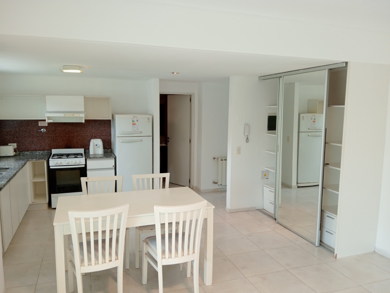 Departamento monoambiente de 48 mts2 