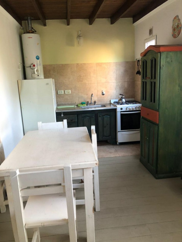 Casa con departamentos