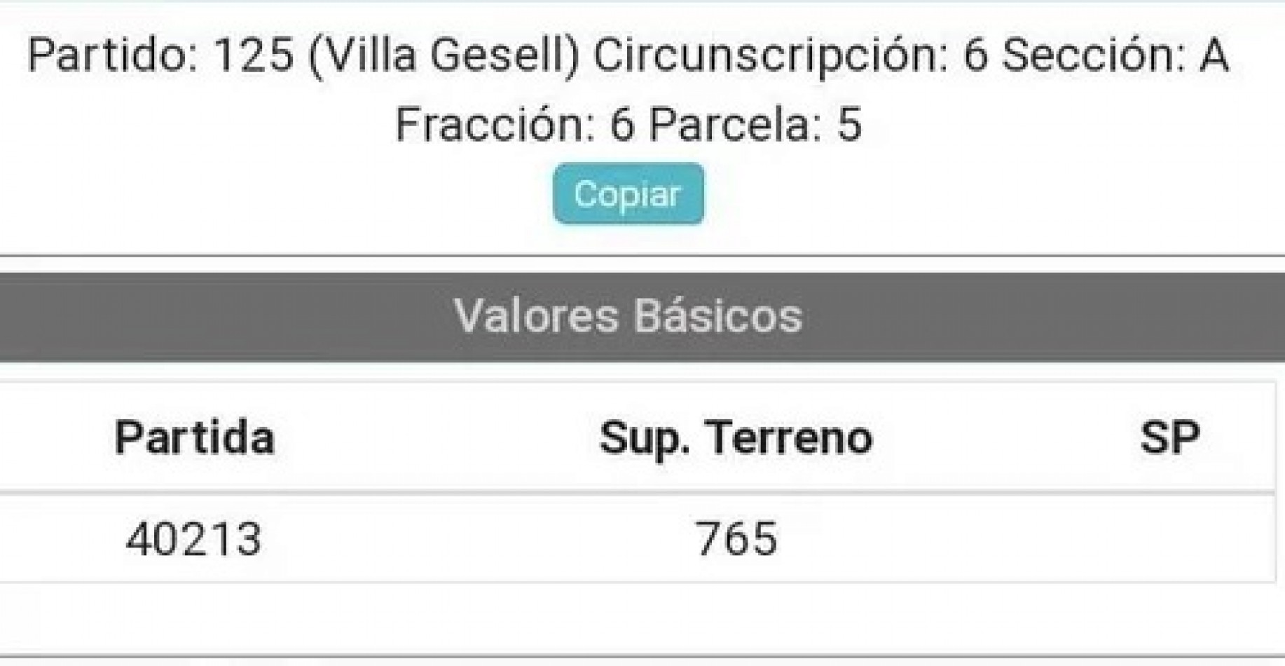 VENTA DE LOTE