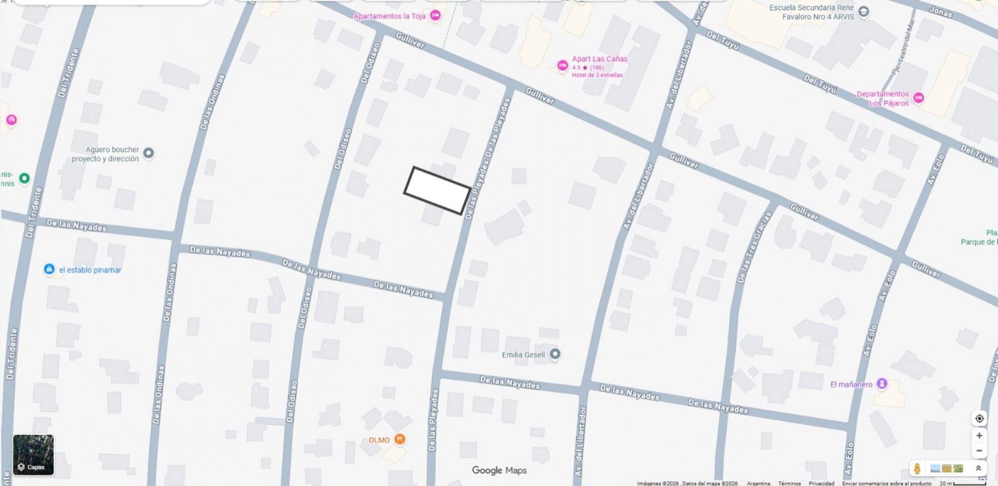 LOTE A LA VENTA ZONA B5