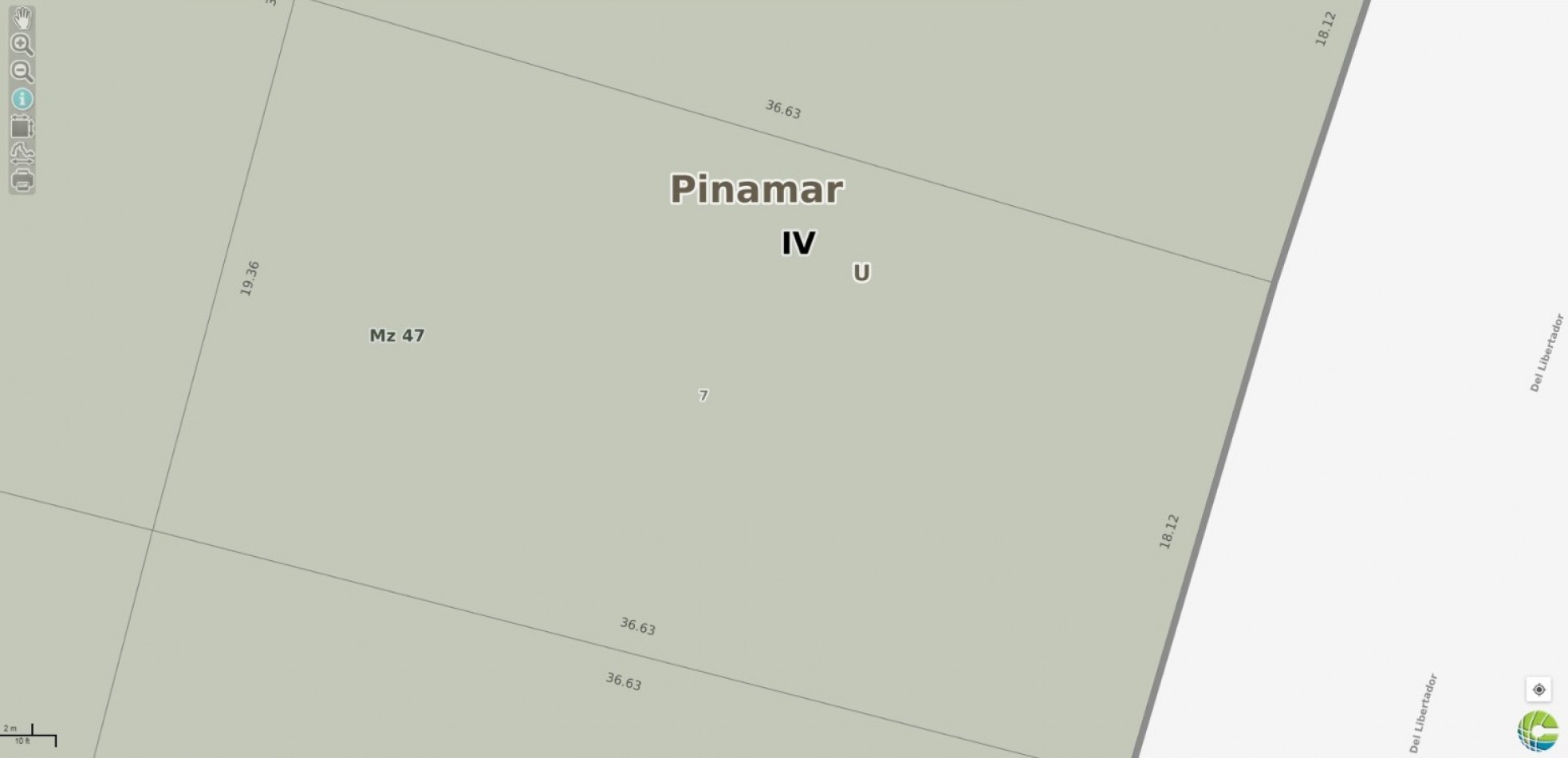 LOTE A LA VENTA ZONA B5