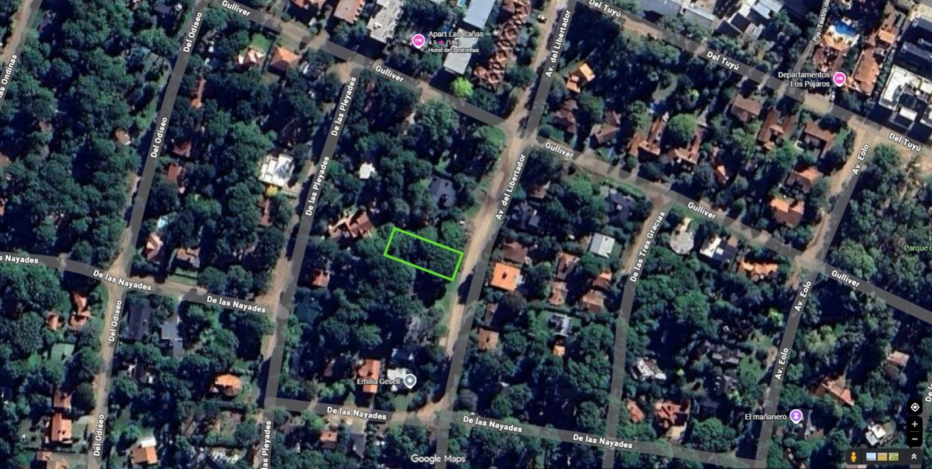 LOTE A LA VENTA ZONA B5