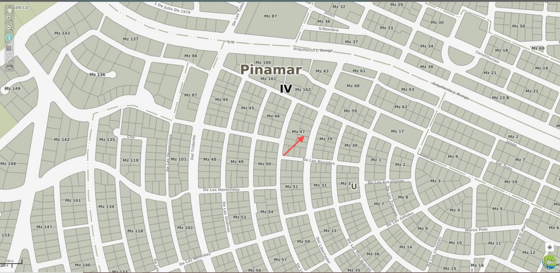 LOTE A LA VENTA ZONA B5