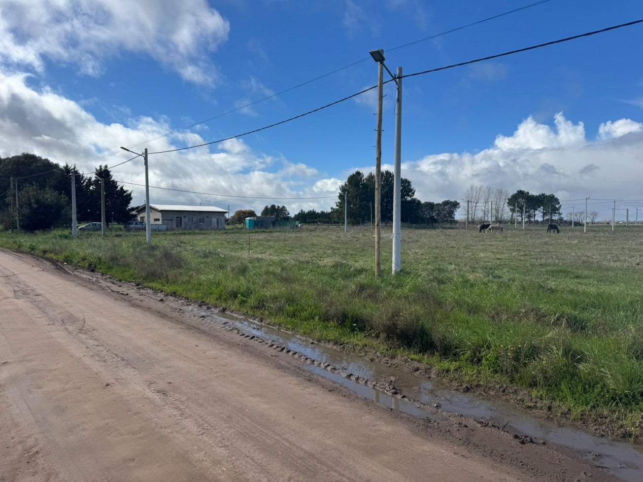 LOTES EN VENTA GRAL MADARIAGA 