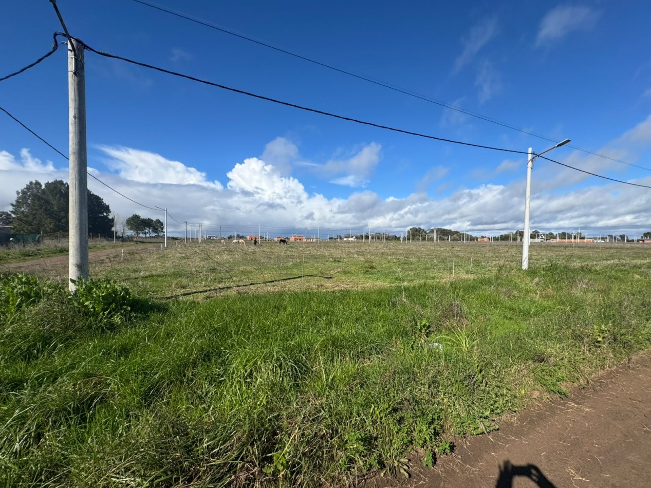 LOTES EN VENTA GRAL MADARIAGA 