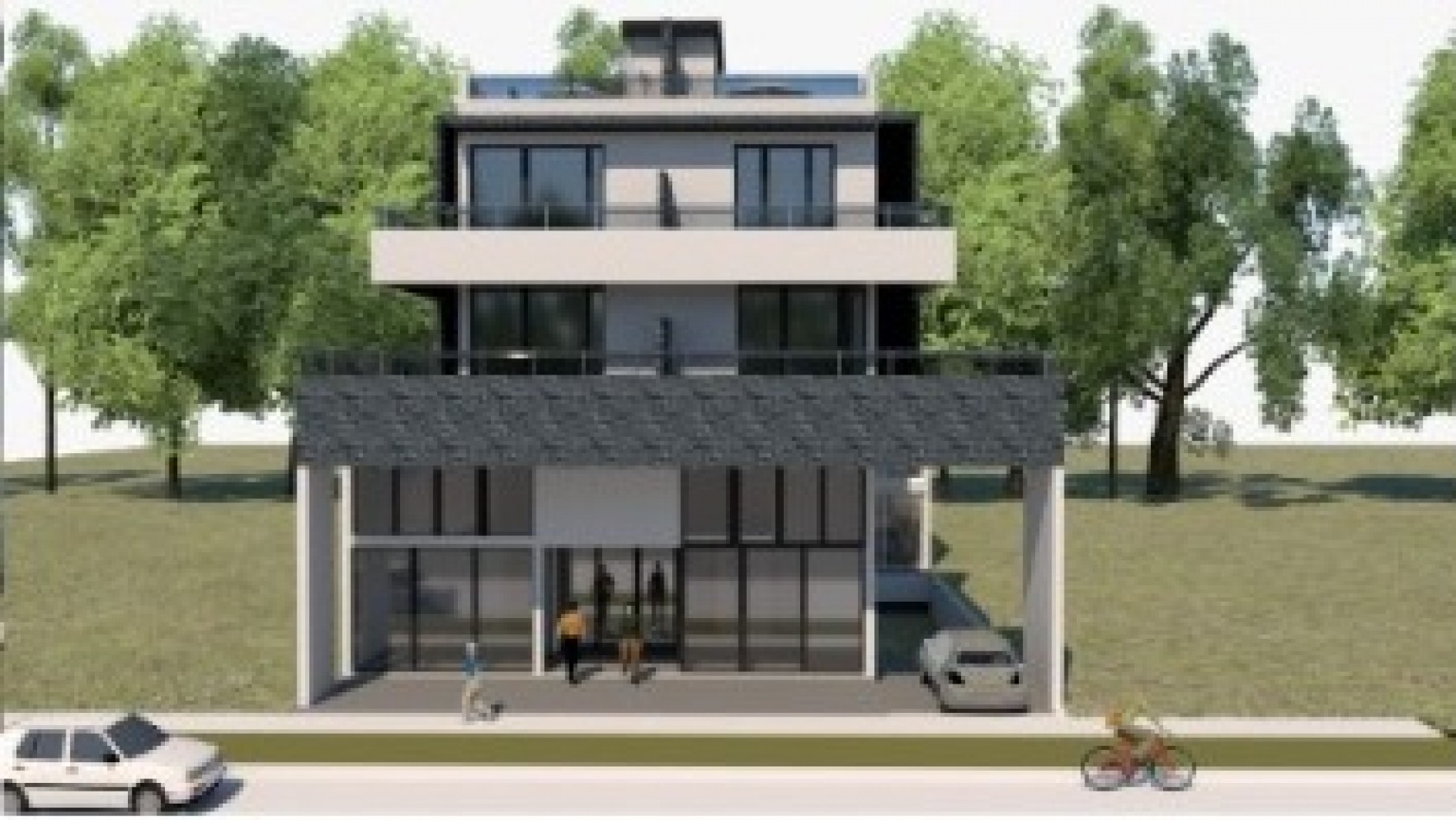 Departamento edificio Rubessa