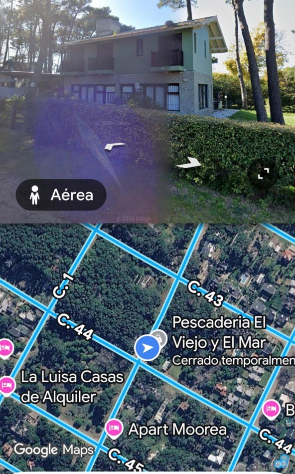 Complejo de departamentos 