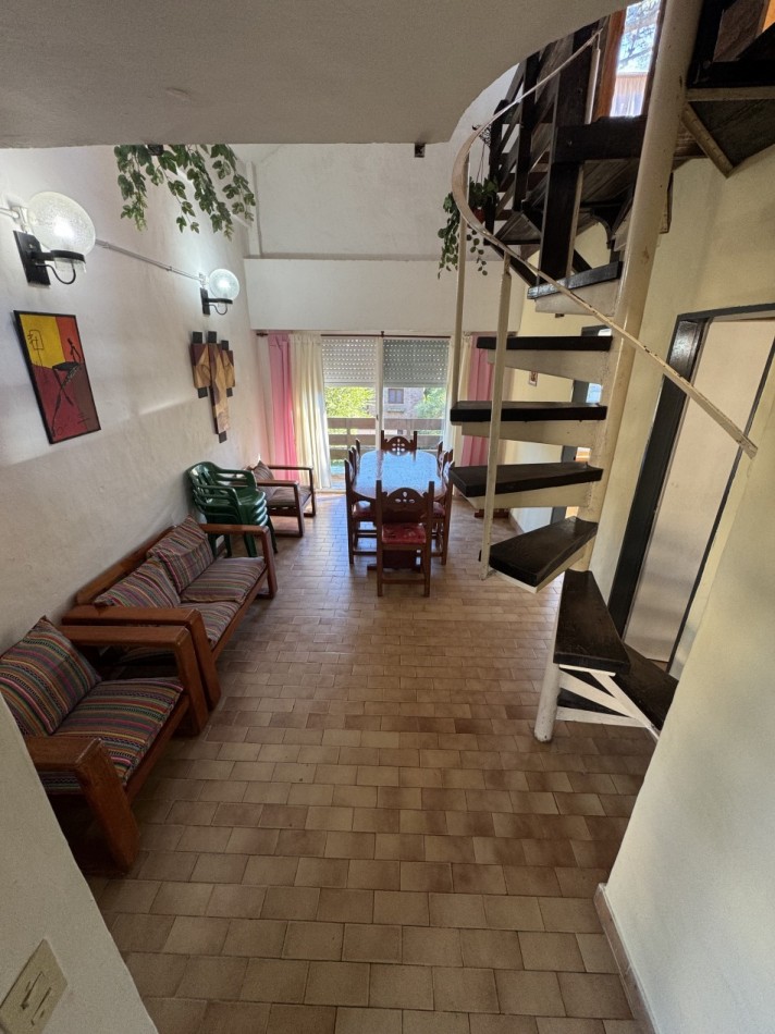 Departamento edificio Tajamar