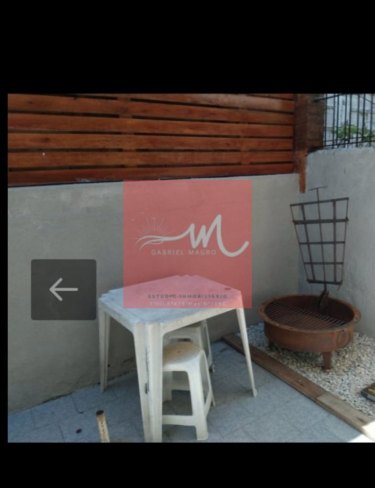 Duplex  a la venta en en Mar del Tuyu