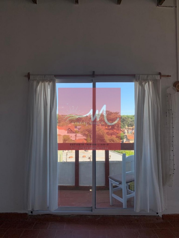 Departamento con vista al mar- Villa Gesell