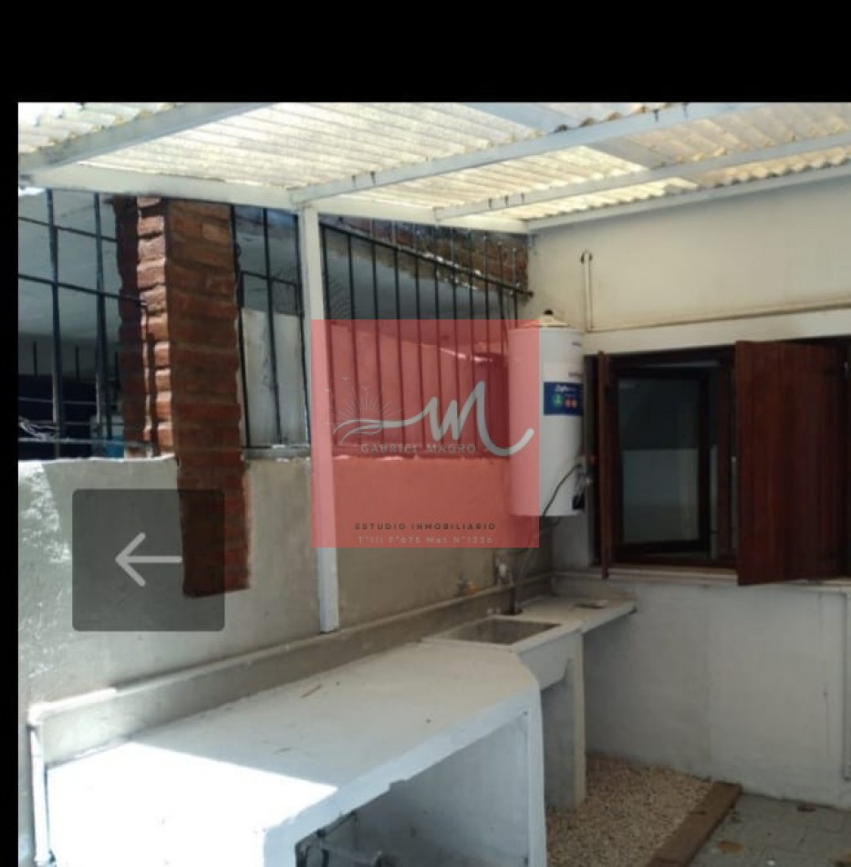 Duplex  a la venta en en Mar del Tuyu