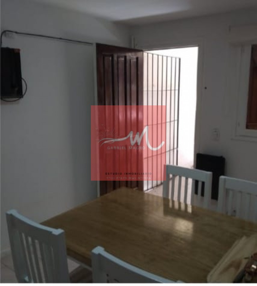 Duplex  a la venta en en Mar del Tuyu