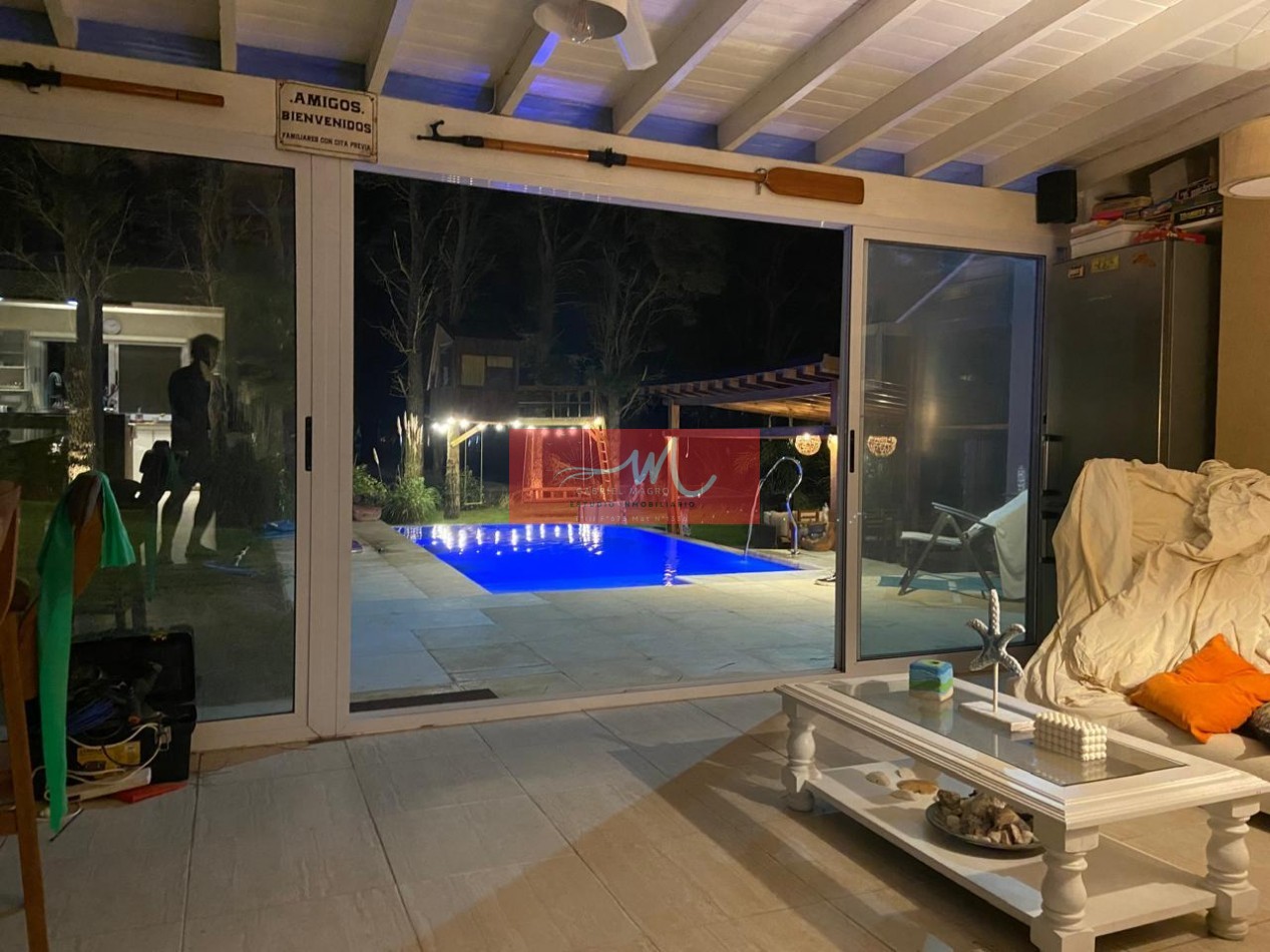CASA EN ALQUILER DE TEMPORADA, COSTA ESMERALDA. Deportiva II lote 383