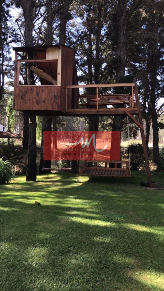 CASA EN ALQUILER DE TEMPORADA, COSTA ESMERALDA. Deportiva II lote 383