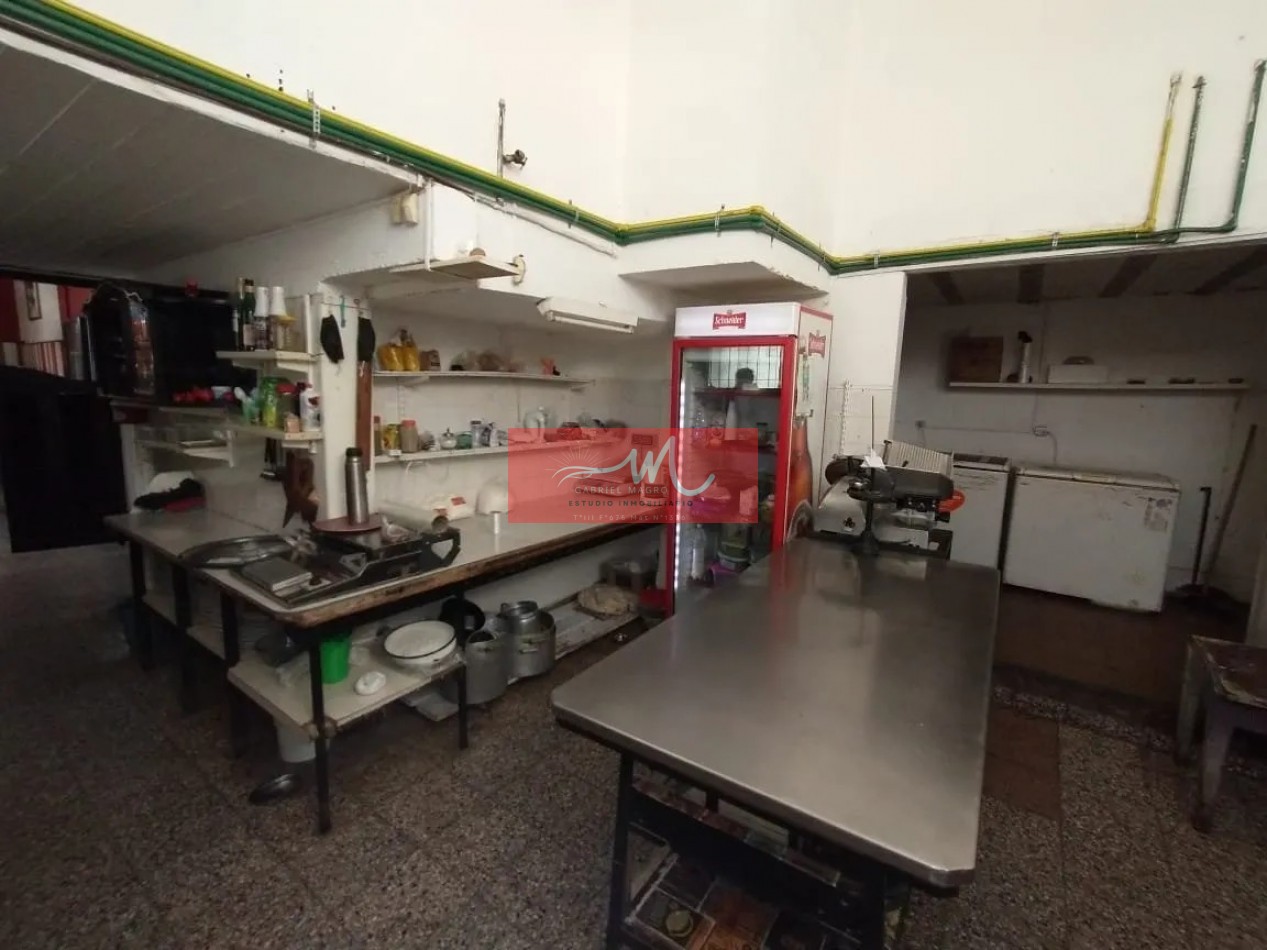 LOCAL RESTAURENTE CON VIVIENDA- Villa Gesell