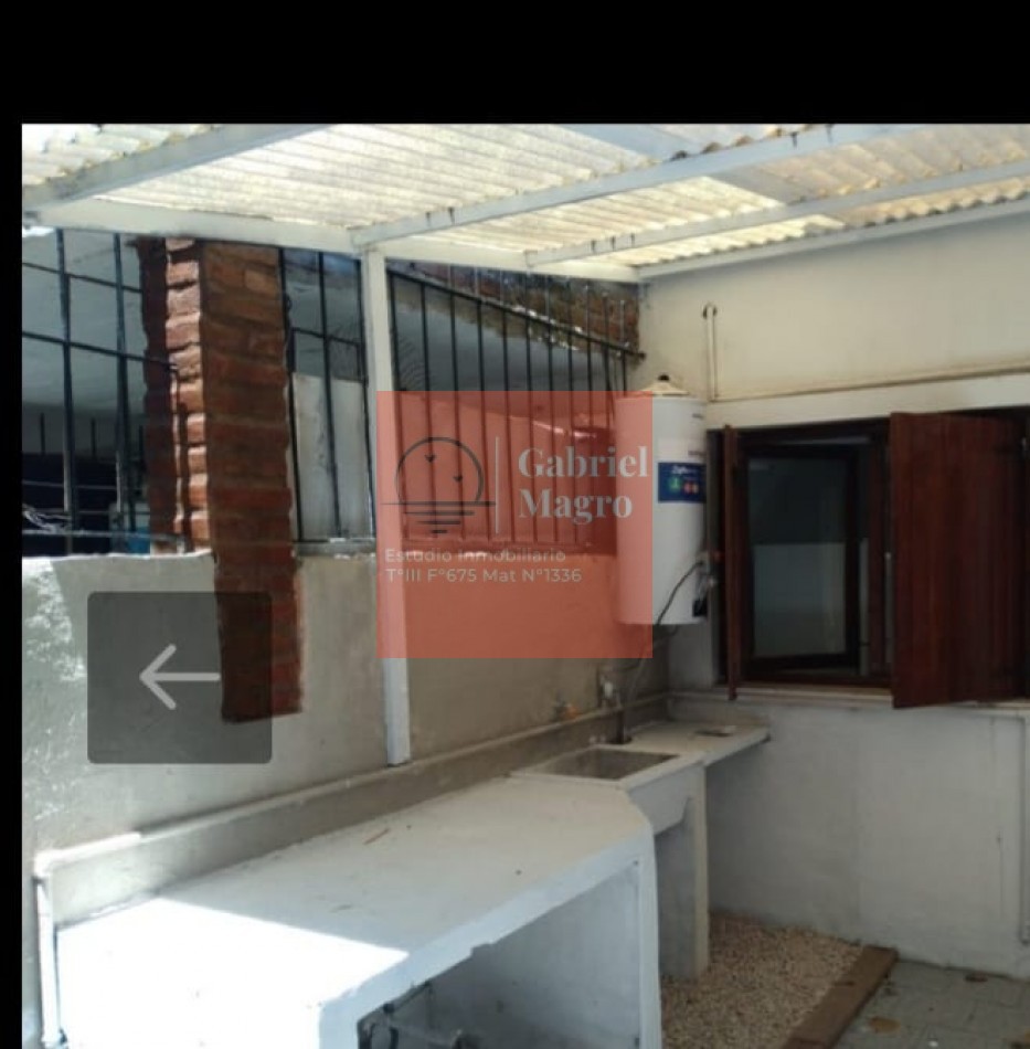Duplex  a la venta en en Mar del Tuyu