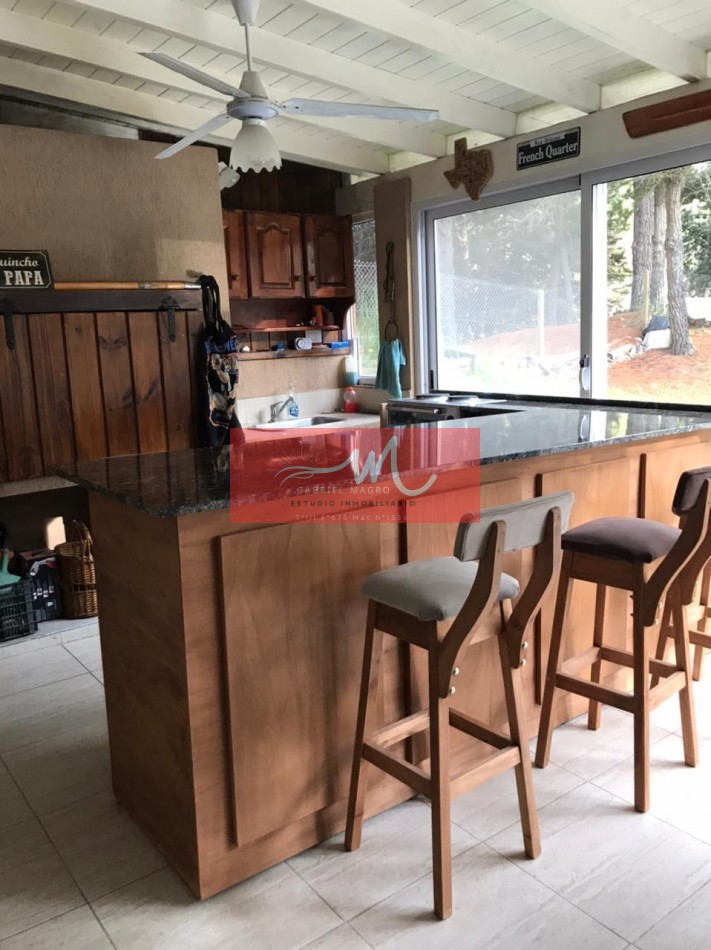 CASA EN ALQUILER DE TEMPORADA, COSTA ESMERALDA. Deportiva II lote 383