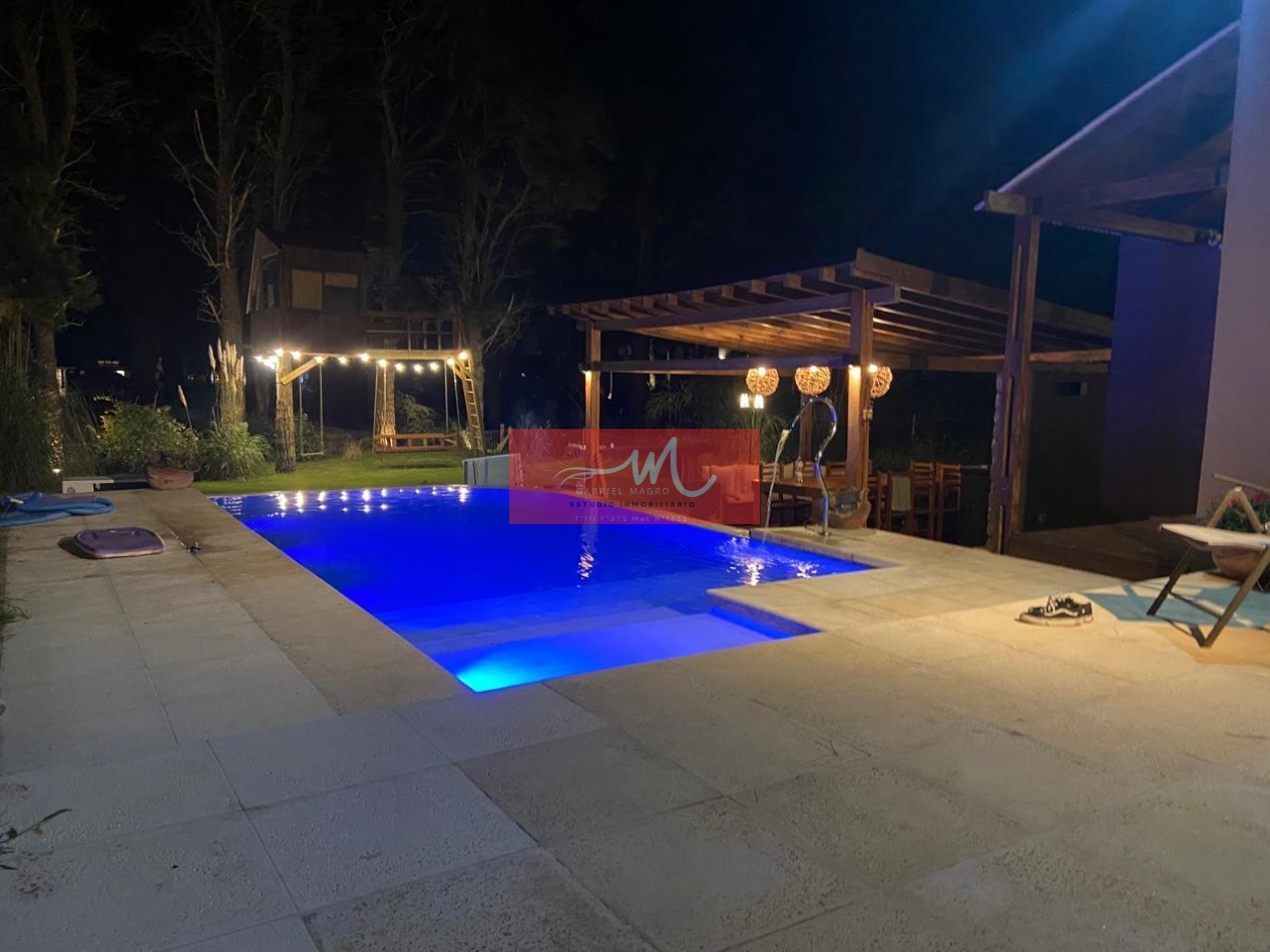 CASA EN ALQUILER DE TEMPORADA, COSTA ESMERALDA. Deportiva II lote 383