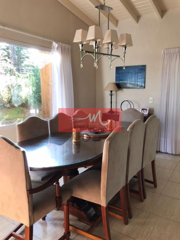 CASA EN ALQUILER DE TEMPORADA, COSTA ESMERALDA. Deportiva II lote 383