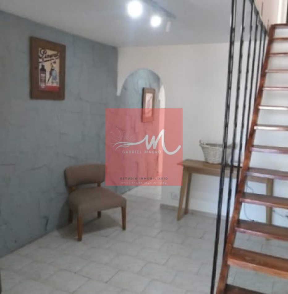Duplex  a la venta en en Mar del Tuyu