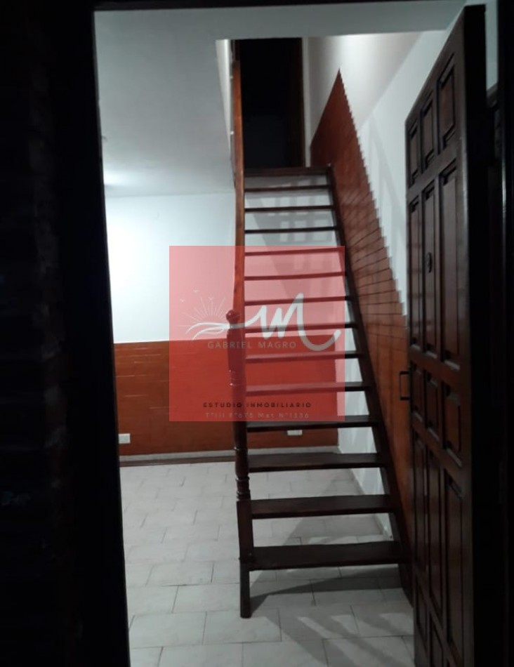 Duplex  a la venta en en Mar del Tuyu