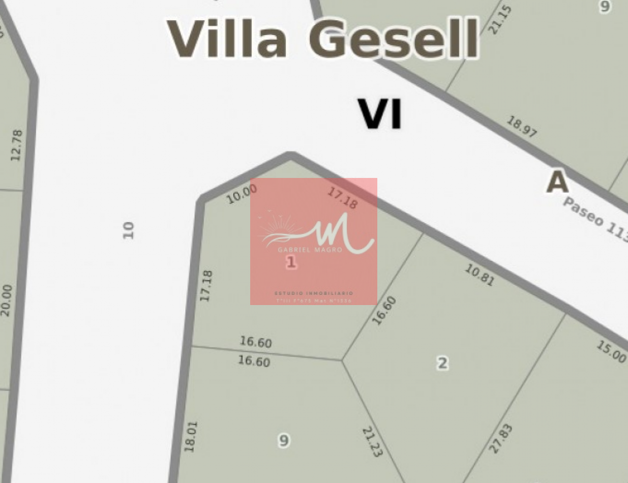 Duplex en alquiler anual. Villa Gesell