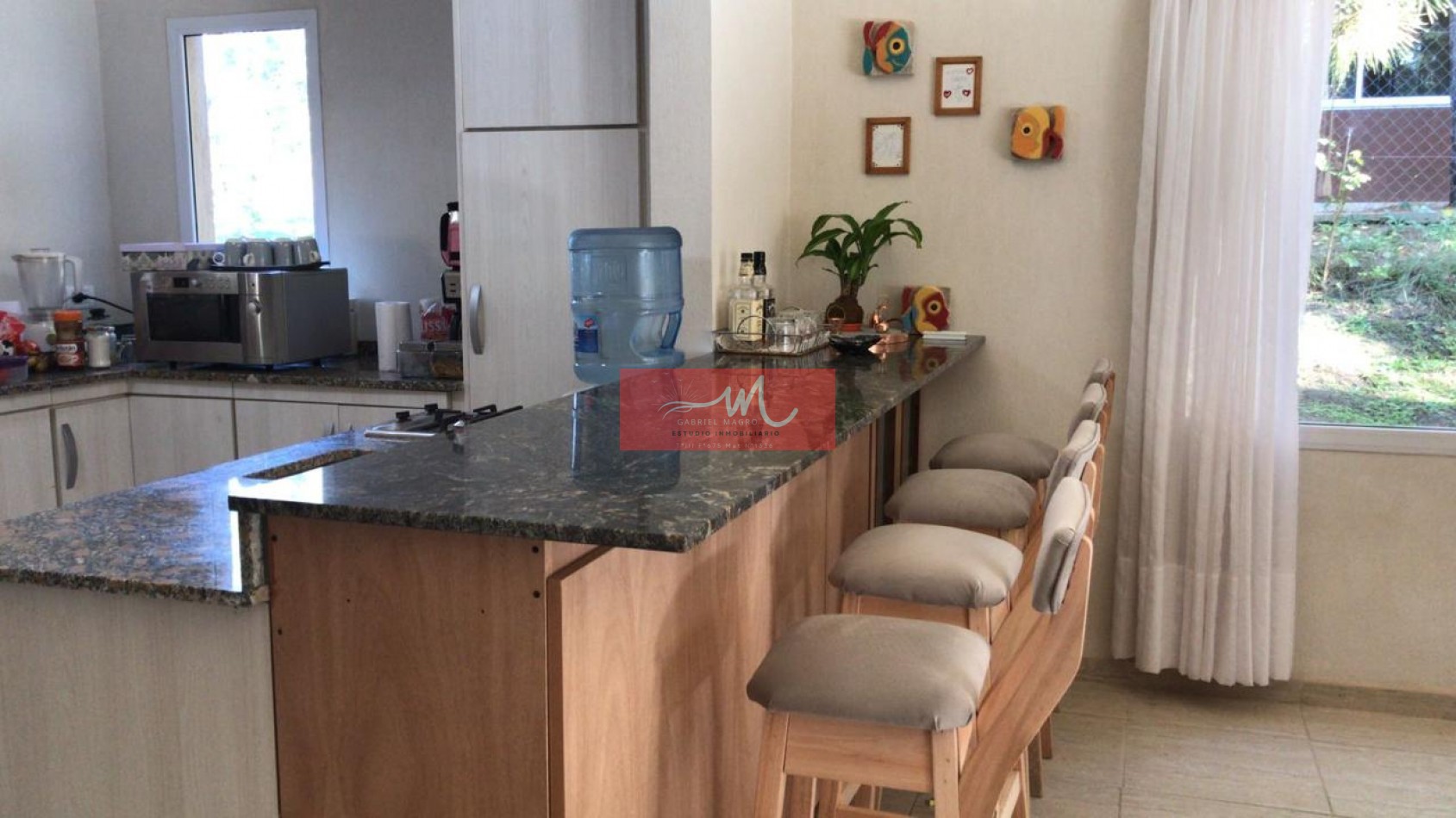 CASA EN ALQUILER DE TEMPORADA, COSTA ESMERALDA. Deportiva II lote 383
