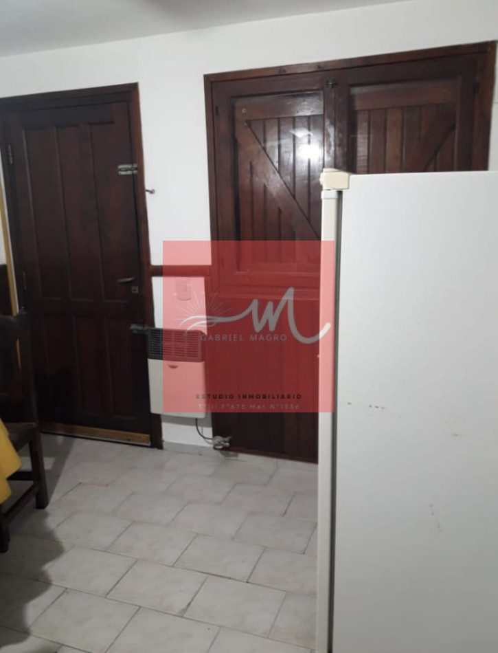 Duplex  a la venta en en Mar del Tuyu