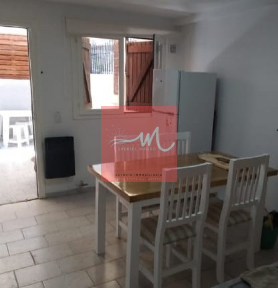 Duplex  a la venta en en Mar del Tuyu