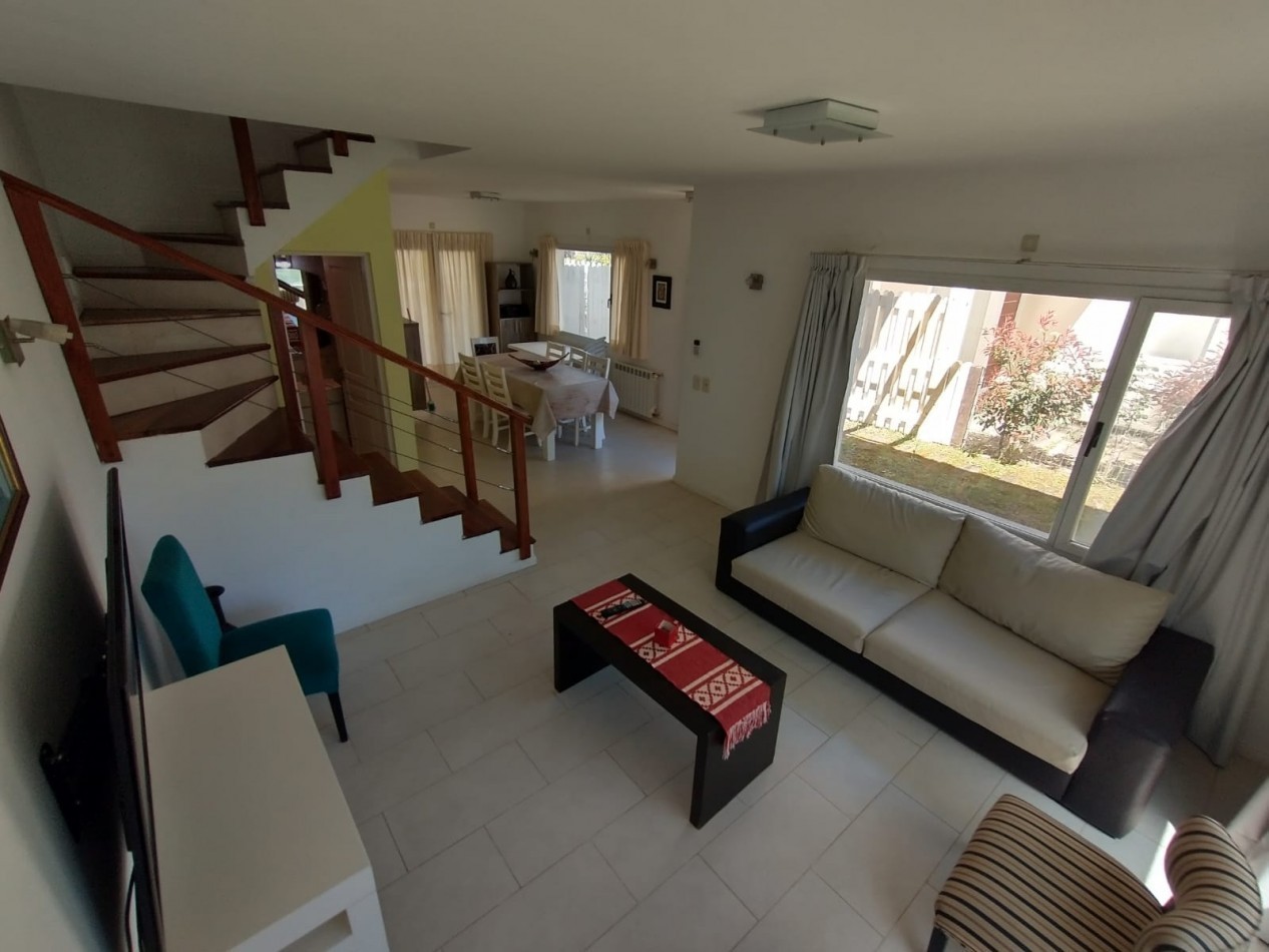 Triplex en alquiler anual en Pinamar