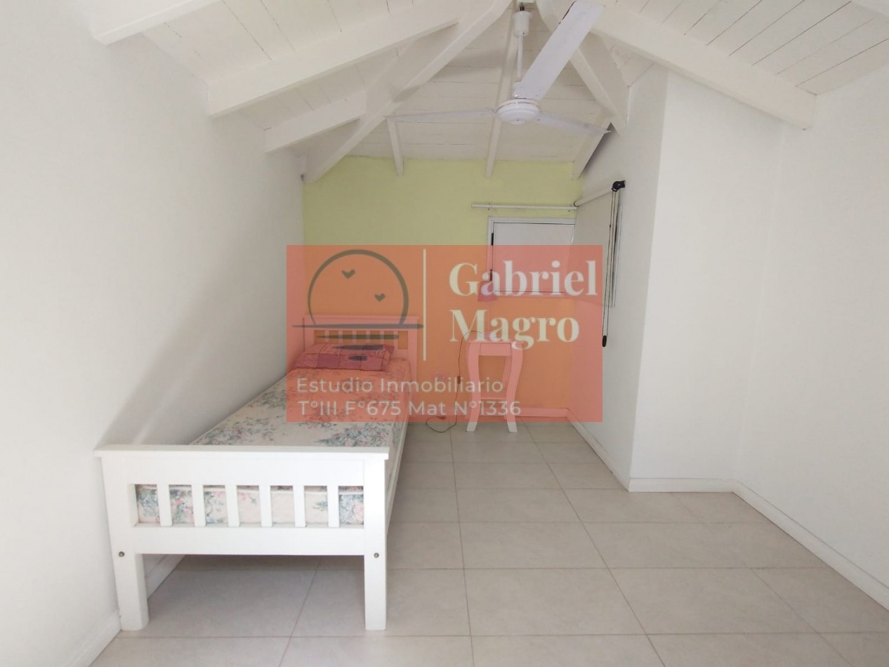 Triplex en alquiler de Temporada Pinamar