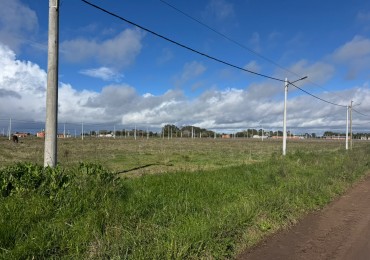 LOTES EN VENTA GRAL MADARIAGA 
